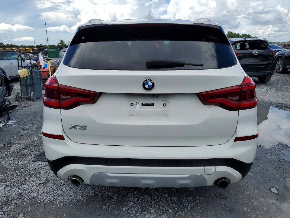 55299176 :رقم المزاد ، 5UXTR7C50KLR44688 vin ، 2019 Bmw X3 مزاد بيع
