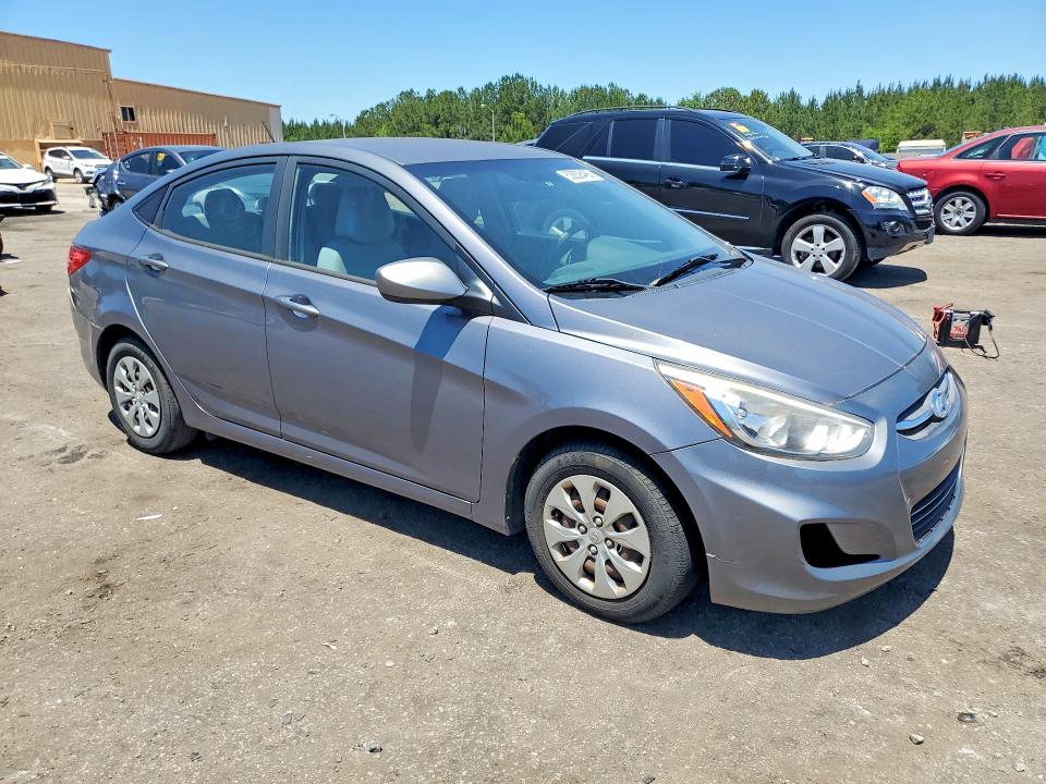 Продажа на аукционе авто 2017 Hyundai Accent, vin: KMHCT4AEXHU265059, номер лота: 53838486