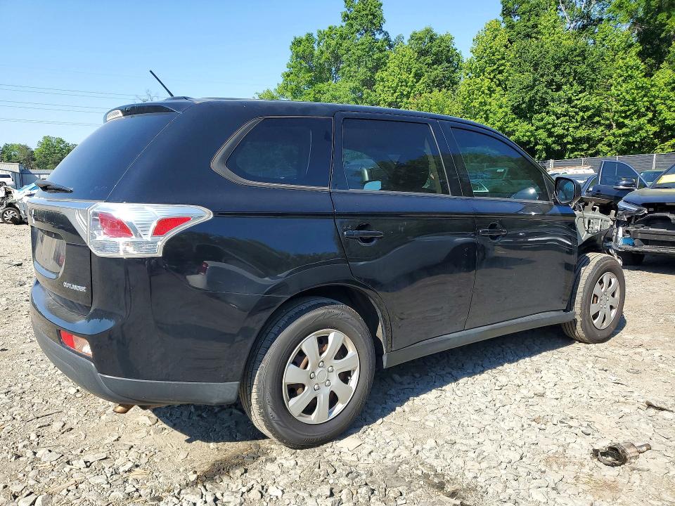 54077056 :رقم المزاد ، JA4AD2A3XEZ005961 vin ، 2014 Mitsubishi Outlander مزاد بيع