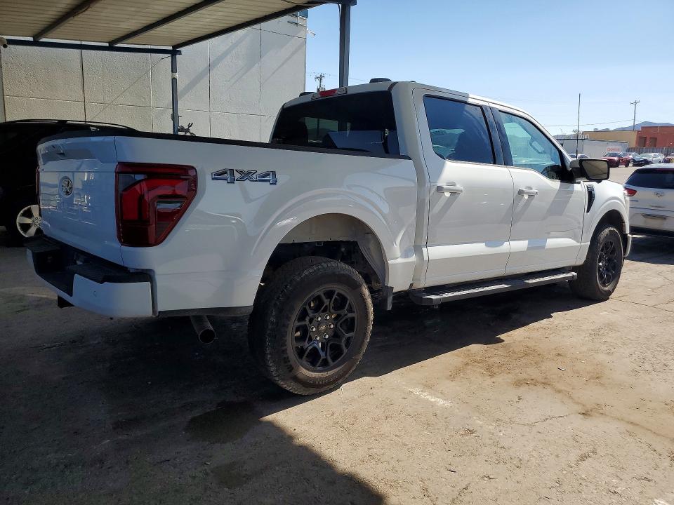 53841086 :رقم المزاد ، 1FTFW5L56SKE96779 vin ، 2025 Ford F150 مزاد بيع