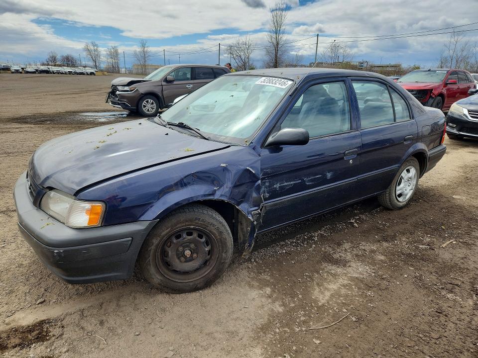 52883246 :رقم المزاد ، JT2BC51L2V0282521 vin ، 1997 Toyota Tercel مزاد بيع