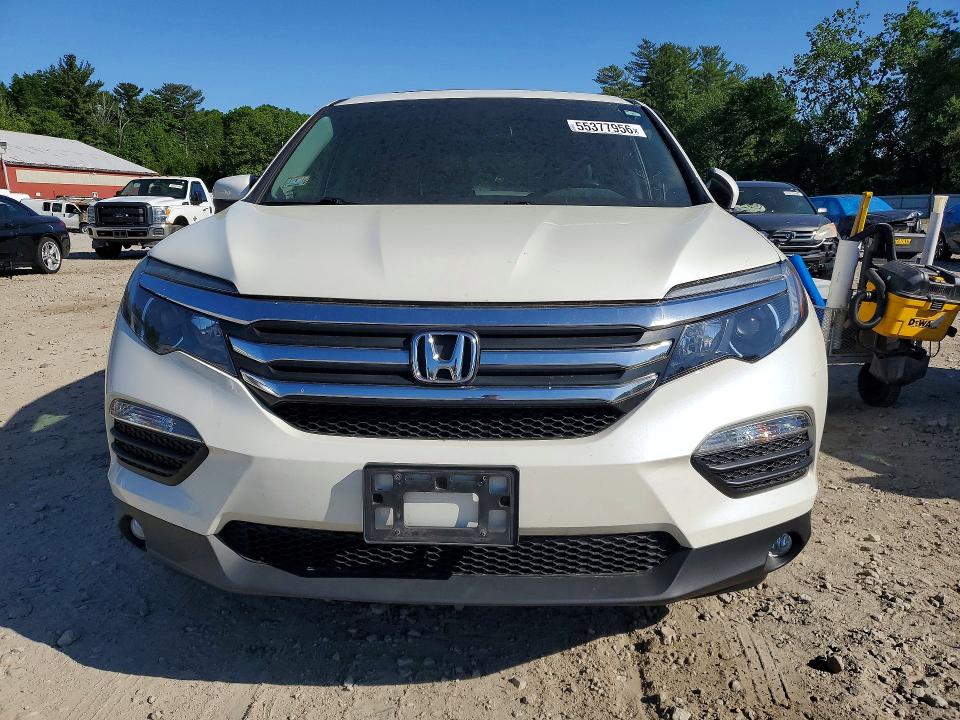 Продаж на аукціоні авто 2017 Honda Pilot, vin: 5FNYF6H50HB072401, номер лоту: 55377956