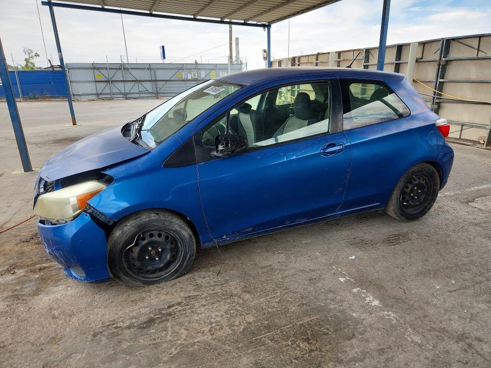 Aukcja sprzedaży 2012 Toyota Yaris, vin: JTDJTUD31CD534130, numer aukcji: 53916866