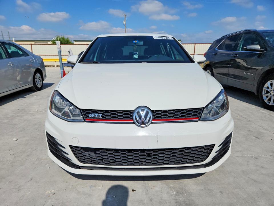 Продажа на аукционе авто 2017 Volkswagen Gti, vin: 3VW4T7AU7HM008976, номер лота: 54002096