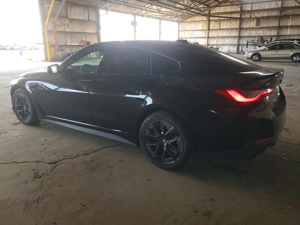 2022 Bmw I4 მანქანა იყიდება აუქციონზე, vin: WBY73AW04NFN08557, აუქციონის ნომერი: 53949786