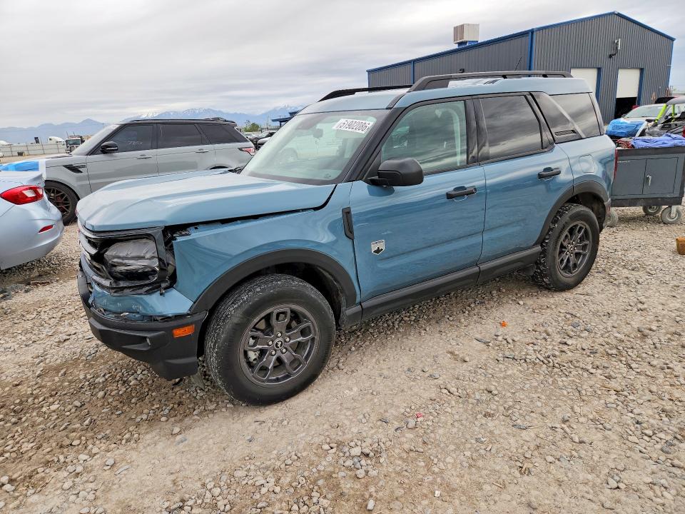 Продажа на аукционе авто 2023 Ford Bronco Sport, vin: 3FMCR9B60PRD65891, номер лота: 51902086