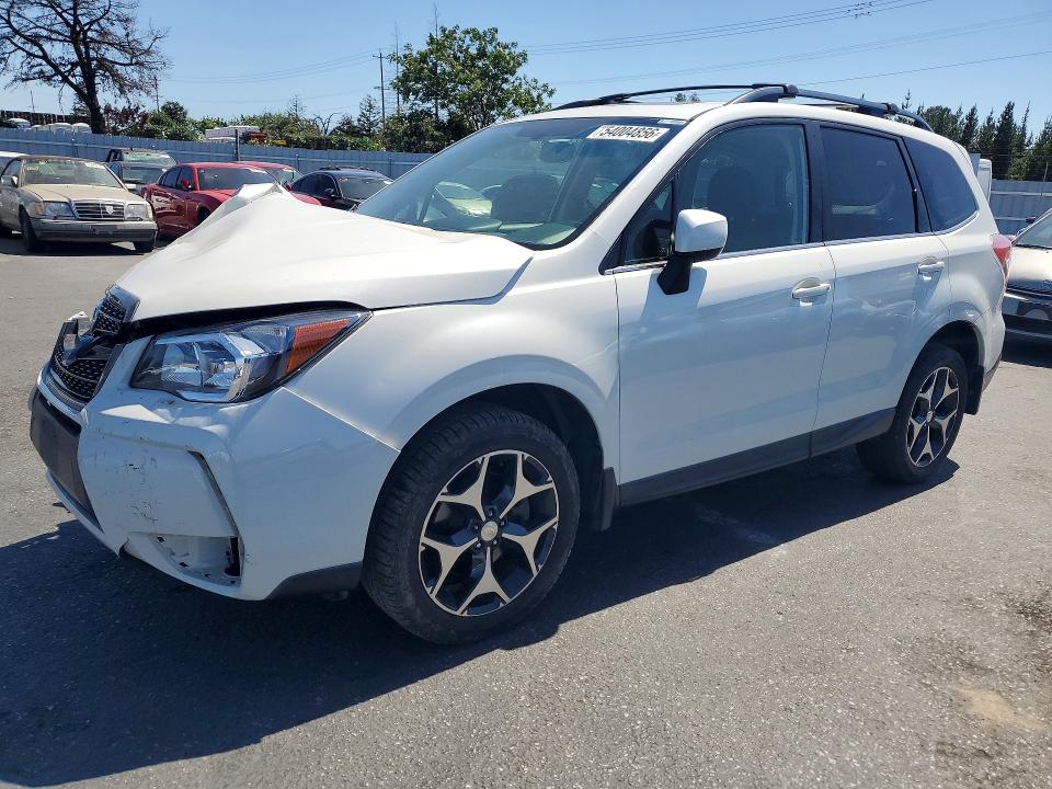 2016 Subaru Forester მანქანა იყიდება აუქციონზე, vin: JF2SJGDC2GH457375, აუქციონის ნომერი: 54004856