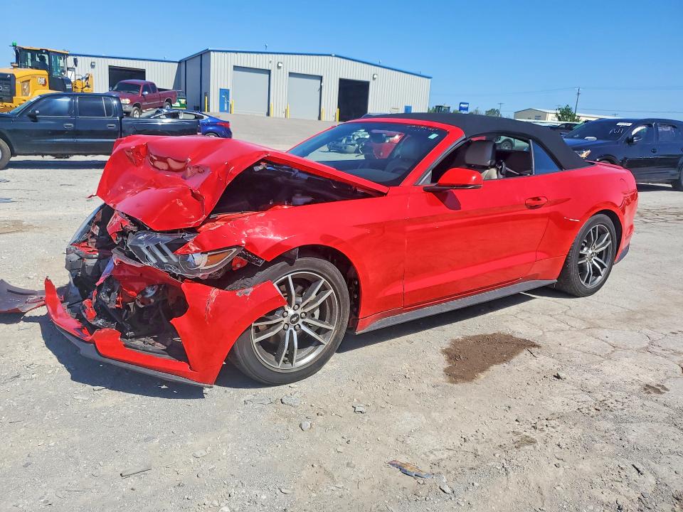 53192466 :رقم المزاد ، 1FATP8UHXH5282532 vin ، 2017 Ford Mustang مزاد بيع
