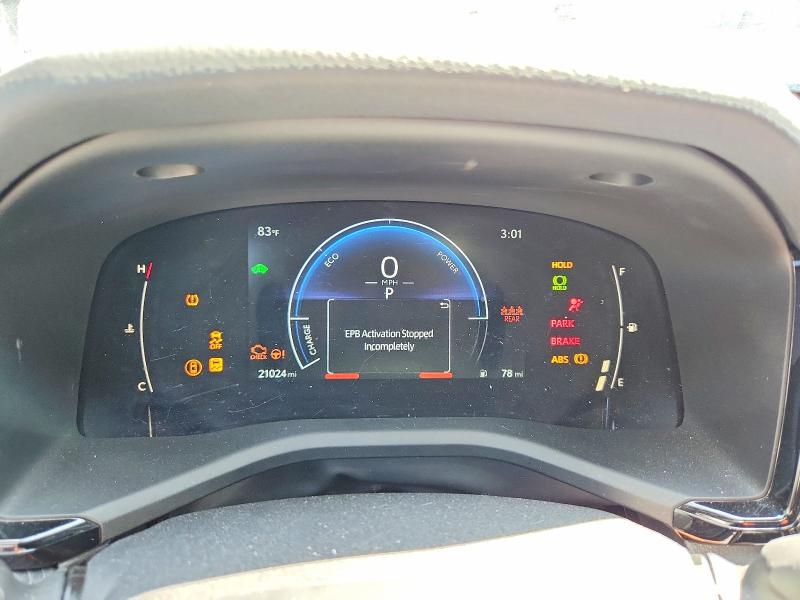 53834016 :رقم المزاد ، 4T1DAACK5SU569399 vin ، 2025 Toyota Camry مزاد بيع