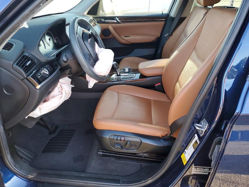 Продажа на аукционе авто 2017 Bmw X3, vin: 5UXWZ7C59H0V85171, номер лота: 54150176