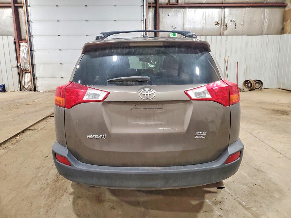 2014 Toyota Rav4 მანქანა იყიდება აუქციონზე, vin: JTMRFREV8ED049154, აუქციონის ნომერი: 53101436