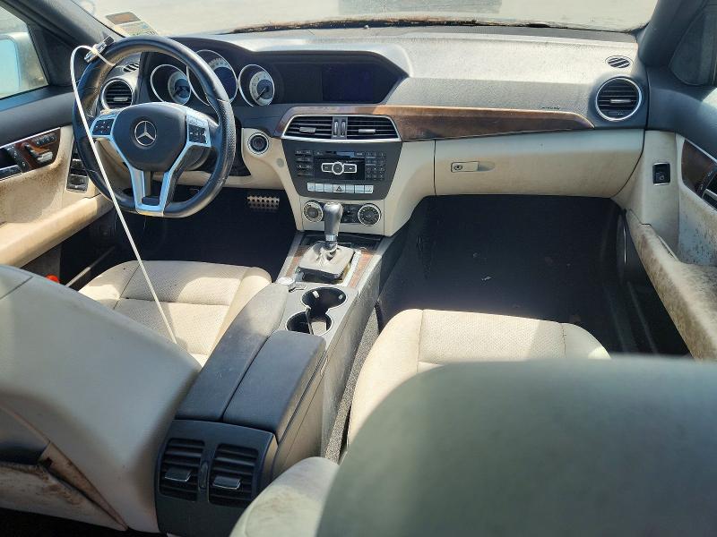 49918276 :رقم المزاد ، WDDGF4HB5DA852022 vin ، 2013 Mercedes-benz C مزاد بيع