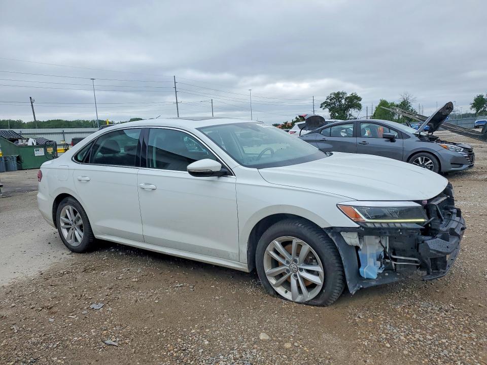Продажа на аукционе авто 2020 Volkswagen Passat, vin: 1VWWA7A30LC006485, номер лота: 53526866