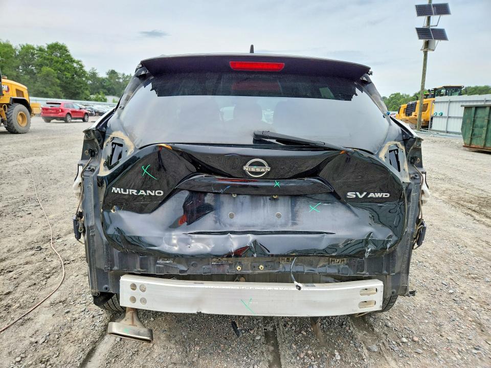 2023 Nissan Murano მანქანა იყიდება აუქციონზე, vin: 5N1AZ2BS8PC114501, აუქციონის ნომერი: 54763916