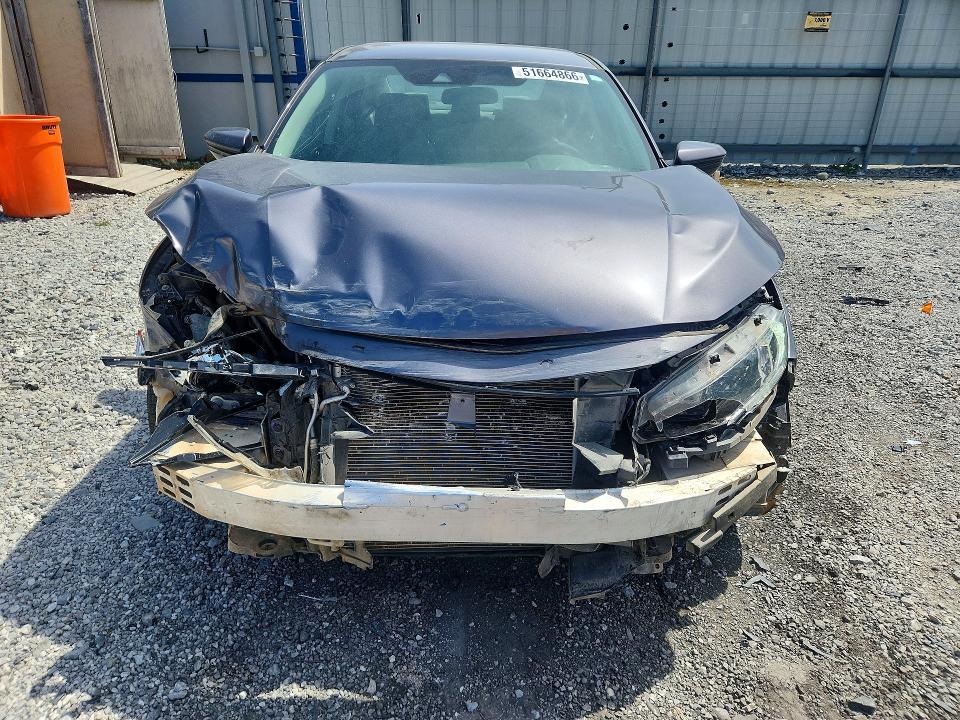 2019 Honda Civic მანქანა იყიდება აუქციონზე, vin: 19XFC2F61KE042101, აუქციონის ნომერი: 51664866