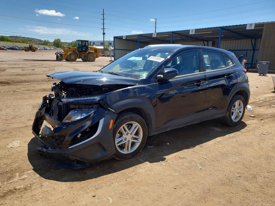 2022 Hyundai Kona მანქანა იყიდება აუქციონზე, vin: KM8K2CAB9NU805768, აუქციონის ნომერი: 52669906
