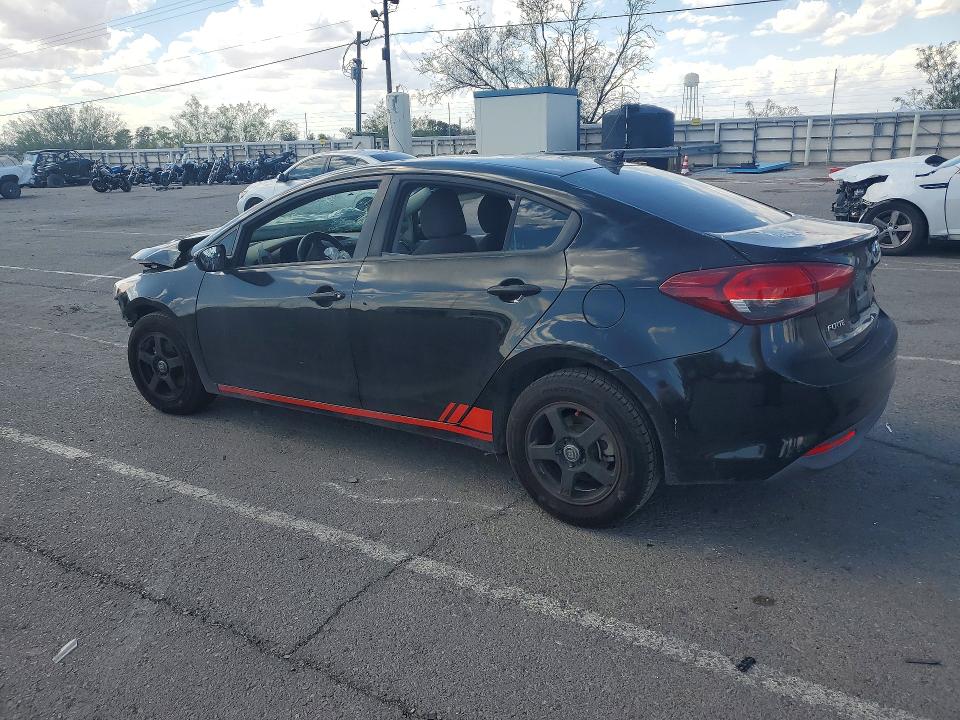Продажа на аукционе авто 2017 Kia Forte, vin: 3KPFK4A7XHE032917, номер лота: 54827946