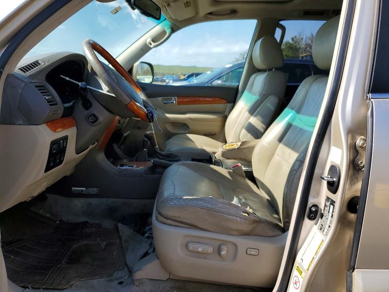 2007 Lexus Gx მანქანა იყიდება აუქციონზე, vin: JTJBT20X970143514, აუქციონის ნომერი: 52536476