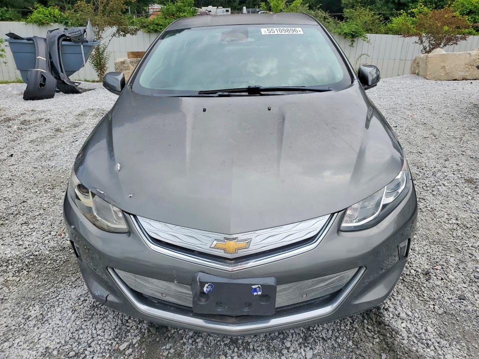 55109896 :رقم المزاد ، 1G1RD6S59HU214599 vin ، 2017 Chevrolet Volt مزاد بيع