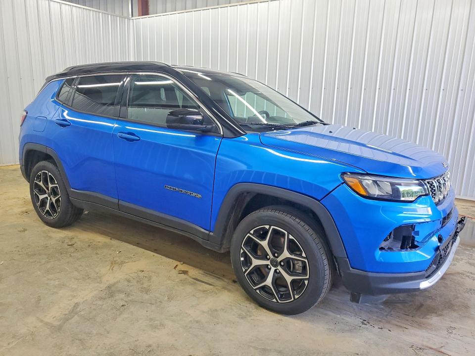 54839606 :رقم المزاد ، 3C4NJDCN3ST511435 vin ، 2025 Jeep Compass مزاد بيع
