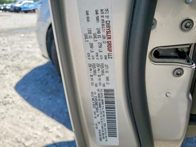 Продажа на аукционе авто 2012 Dodge Journey, vin: 3C4PDCAB8CT390244, номер лота: 52818386