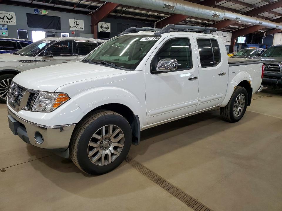 Продажа на аукционе авто 2012 Nissan Frontier, vin: 1N6AD0EV6CC474841, номер лота: 55571736