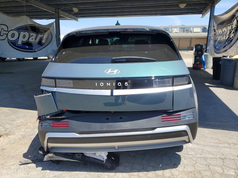 2026 Hyundai Ioniq 5 მანქანა იყიდება აუქციონზე, vin: 7YAKN4DA5TY058317, აუქციონის ნომერი: 53274576