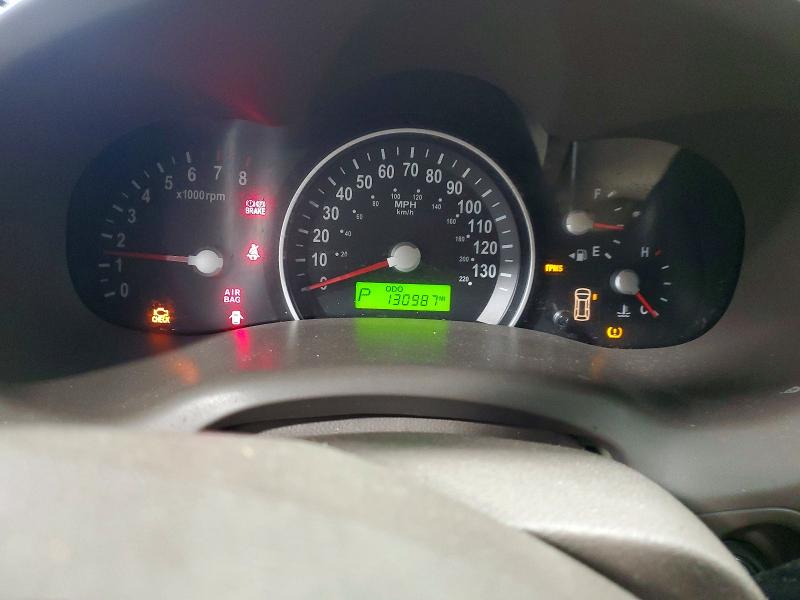2007 Kia Sedona მანქანა იყიდება აუქციონზე, vin: KNDMB233376179493, აუქციონის ნომერი: 53405066