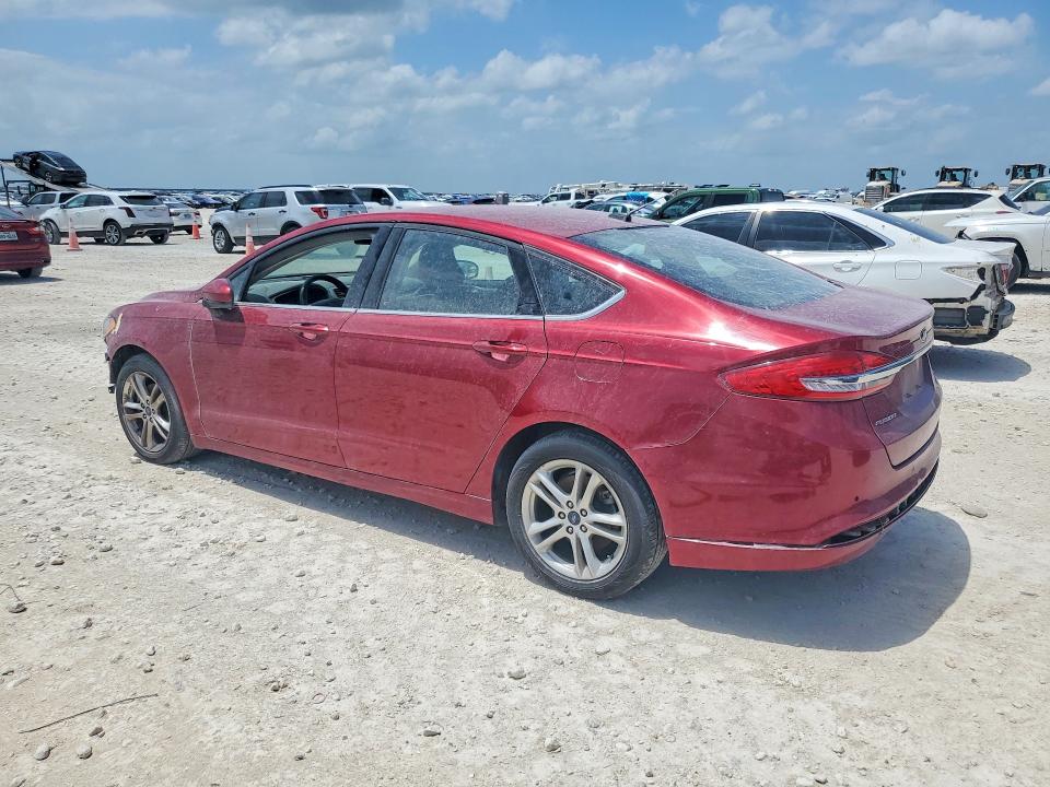 Продаж на аукціоні авто 2018 Ford Fusion, vin: 3FA6P0HD0JR193108, номер лоту: 53531626
