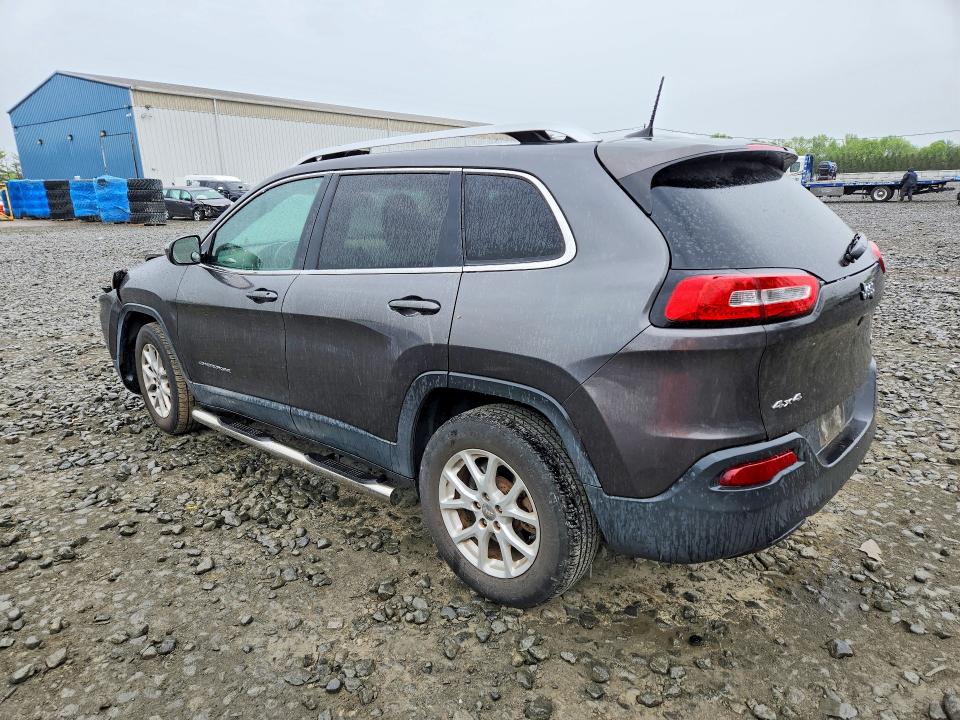 52445146 :رقم المزاد ، 1C4PJMCB5HW509896 vin ، 2017 Jeep Cherokee مزاد بيع