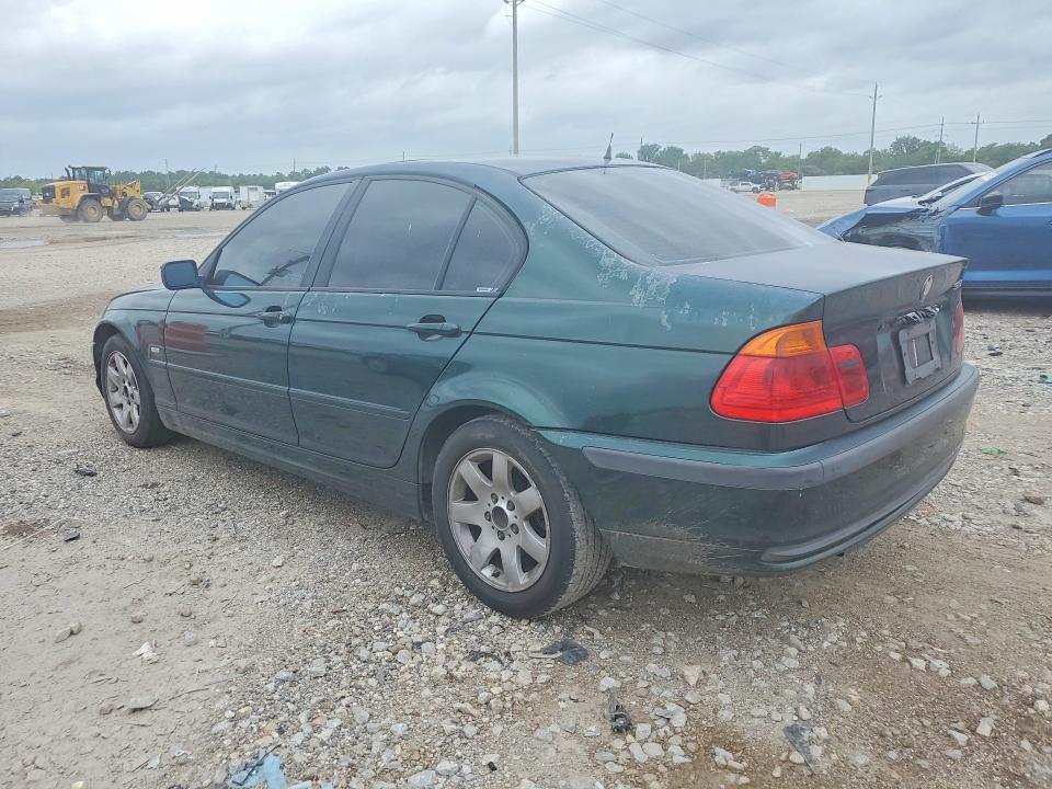Продаж на аукціоні авто 2000 Bmw 323, vin: WBAAM3349YCD57809, номер лоту: 52348226
