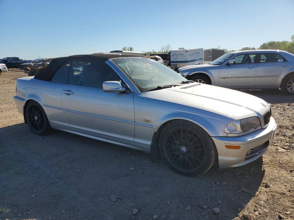 Aukcja sprzedaży 2002 Bmw 330, vin: WBABS53482JU90549, numer aukcji: 53134716