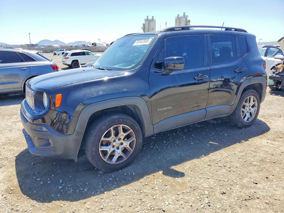 50443566 :رقم المزاد ، ZACCJBBT0FPB69844 vin ، 2015 Jeep Renegade مزاد بيع