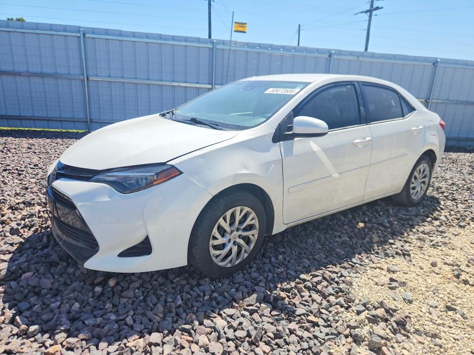 2018 Toyota Corolla მანქანა იყიდება აუქციონზე, vin: 5YFBURHE8JP841170, აუქციონის ნომერი: 53472606