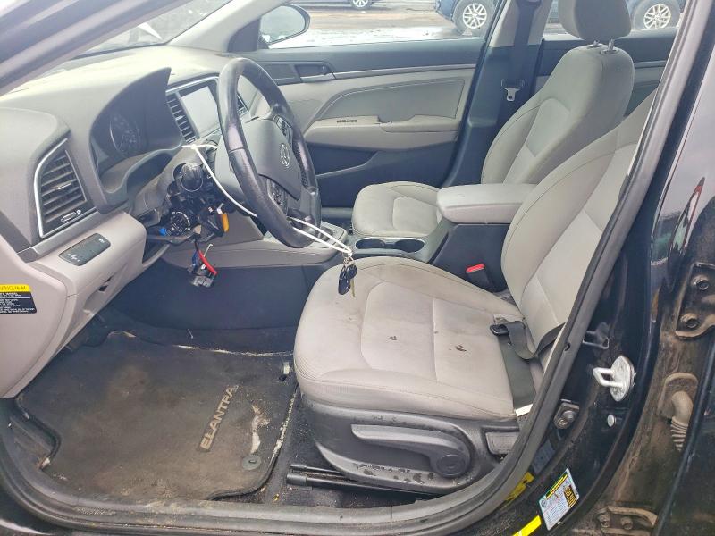 Продаж на аукціоні авто 2017 Hyundai Elantra, vin: KMHD84LF7HU207129, номер лоту: 53280606