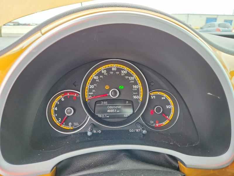 Продаж на аукціоні авто 2016 Volkswagen Beetle, vin: 3VWS17AT8GM634295, номер лоту: 52223716