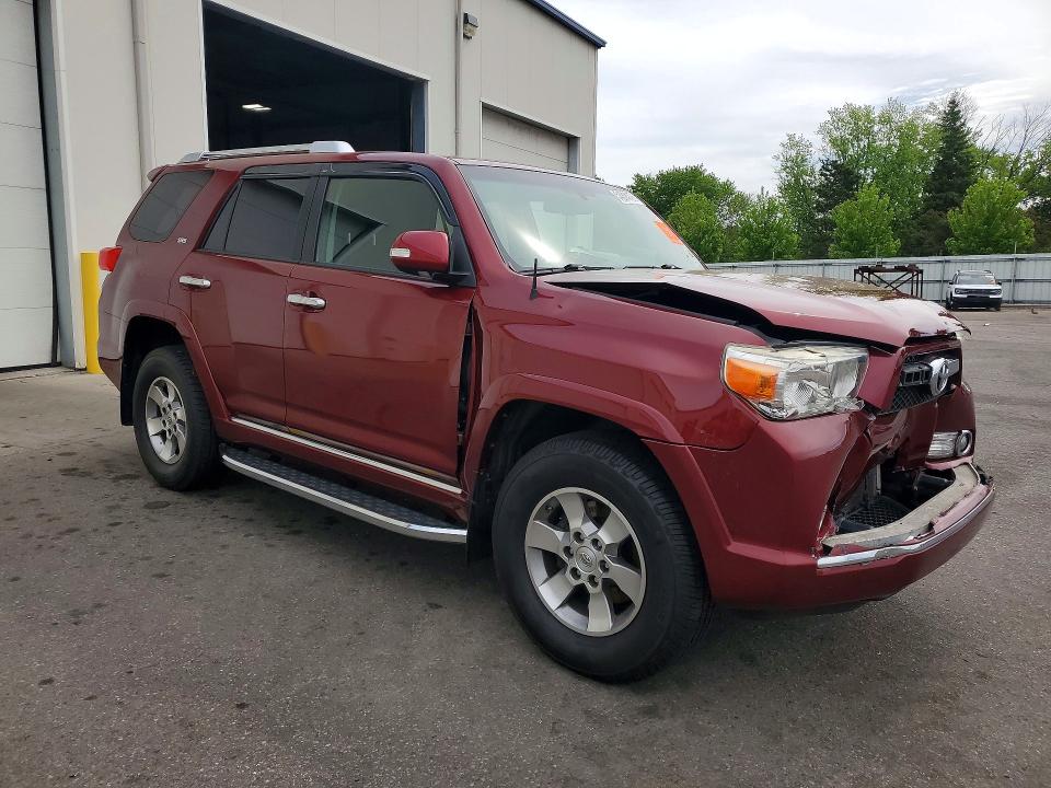 2011 Toyota 4runner მანქანა იყიდება აუქციონზე, vin: JTEBU5JR3B5051095, აუქციონის ნომერი: 54814176