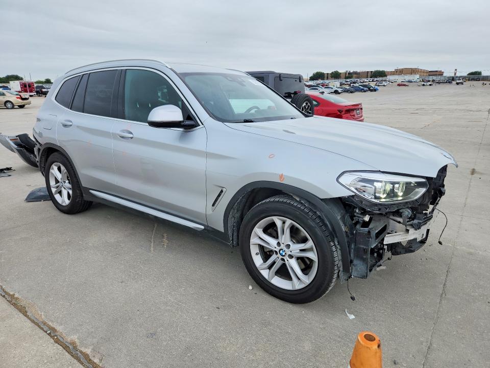 Продажа на аукционе авто 2020 Bmw X3, vin: 5UXTY3C01LLE55205, номер лота: 52812056