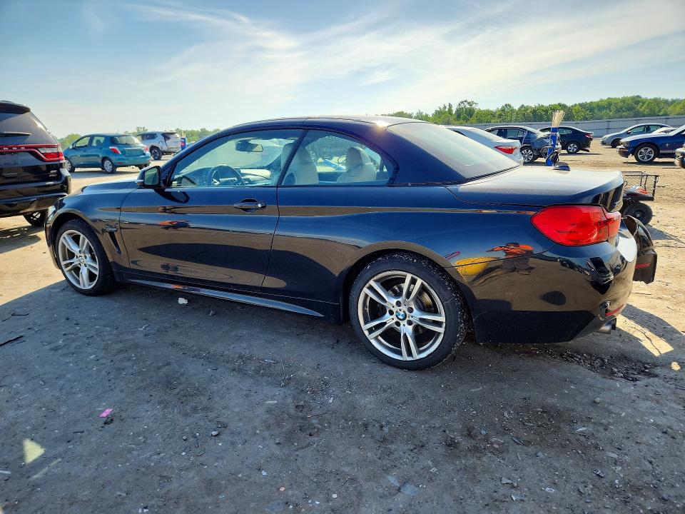 53749206 :رقم المزاد ، WBA3V9C52F5A78317 vin ، 2015 Bmw 428 مزاد بيع