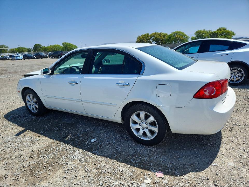 53034736 :رقم المزاد ، KNAGE123X65028328 vin ، 2006 Kia Optima مزاد بيع