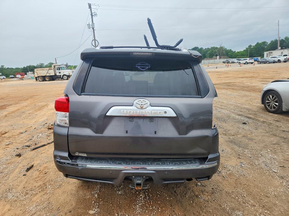 2012 Toyota 4runner მანქანა იყიდება აუქციონზე, vin: JTEZU5JR3C5042381, აუქციონის ნომერი: 52930606