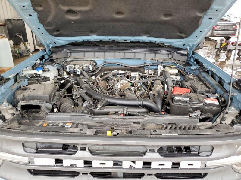 54010866 :رقم المزاد ، 1FMEE5BP2PLC00154 vin ، 2023 Ford Bronco مزاد بيع