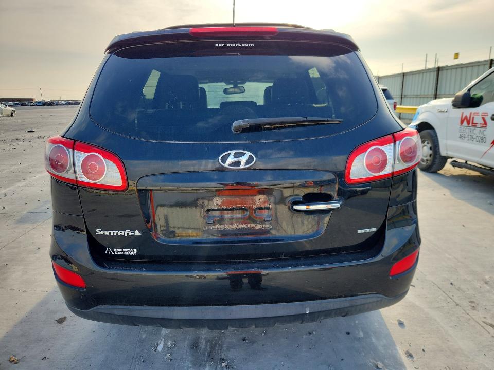 2012 Hyundai Santa Fe მანქანა იყიდება აუქციონზე, vin: 5XYZK4AG1CG164988, აუქციონის ნომერი: 53665546