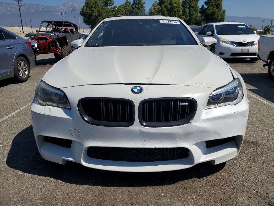 Продаж на аукціоні авто 2014 Bmw M5, vin: WBSFV9C54ED097574, номер лоту: 50978496