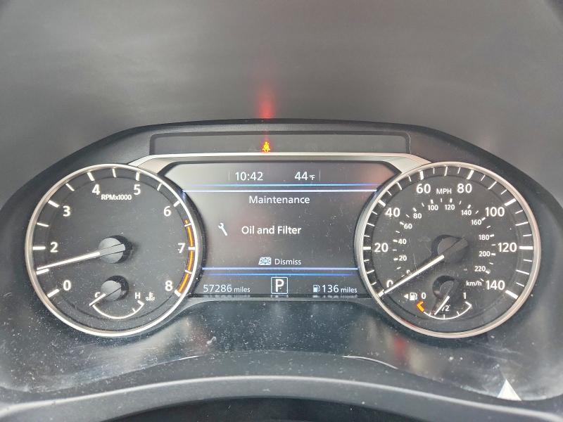 54000346 :رقم المزاد ، 1N4BL4DV7NN367698 vin ، 2022 Nissan Altima مزاد بيع