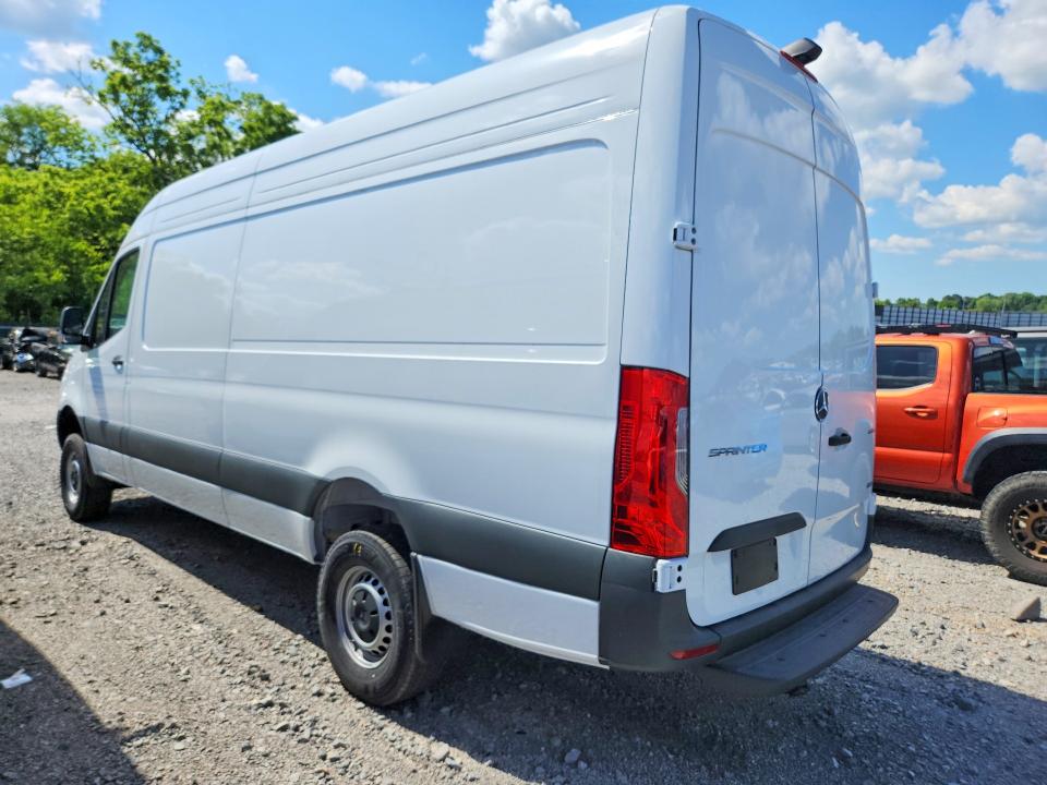 Продажа на аукционе авто 2025 Mercedes-benz Sprinter, vin: W1Y4NCVY4ST202906, номер лота: 53087766