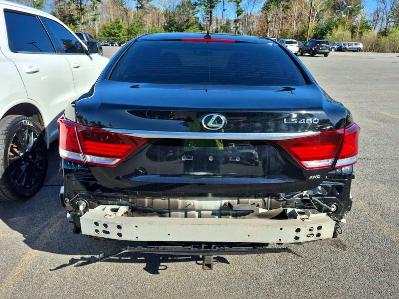 Продаж на аукціоні авто 2013 Lexus Ls, vin: JTHCL5EFXD5018351, номер лоту: 52359116