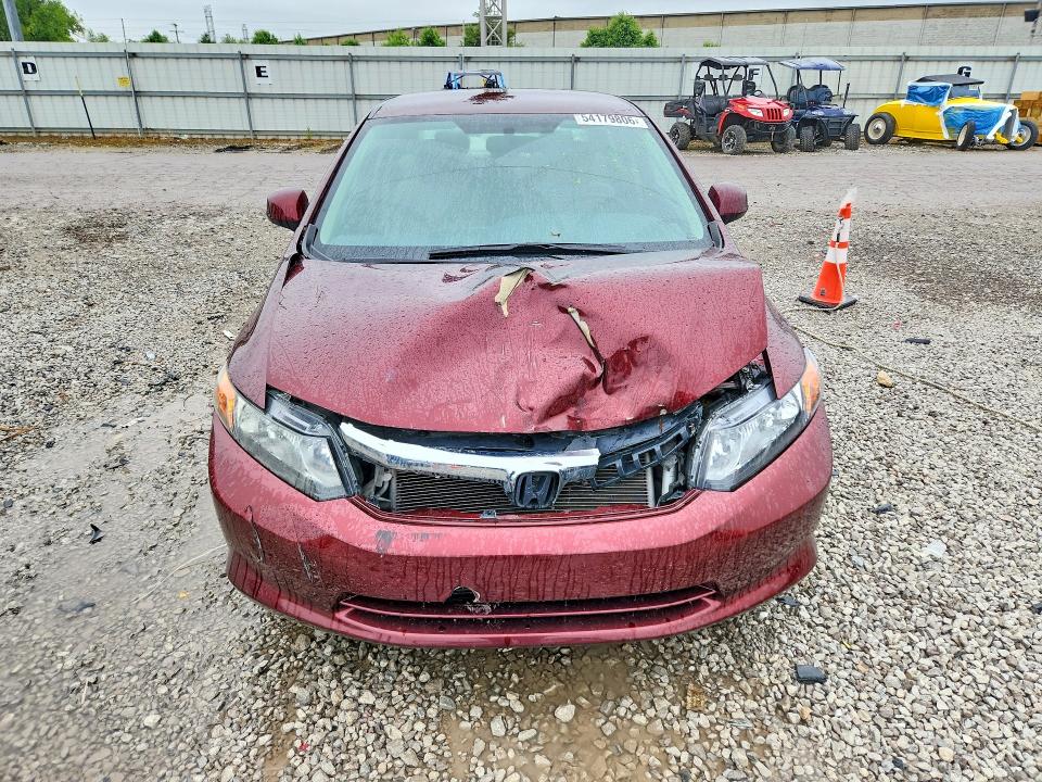 Продаж на аукціоні авто 2012 Honda Civic, vin: 19XFB2F51CE059458, номер лоту: 54179806