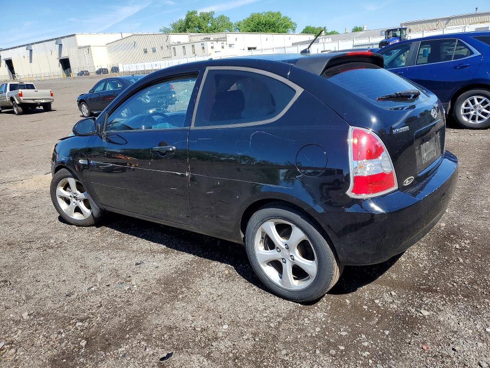 Продажа на аукционе авто 2007 Hyundai Accent, vin: KMHCN36C17U027045, номер лота: 54791556
