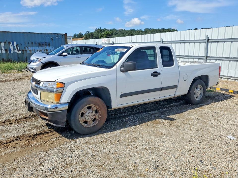 Продаж на аукціоні авто 2008 Chevrolet Colorado, vin: 1GCCS199688157155, номер лоту: 55200516